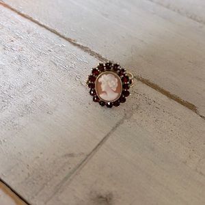 Garnet Ring